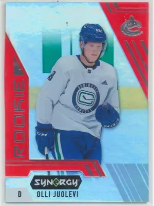 2020-21 SYNERGY - OLLI JUOLEVI #110 ROOKIE RED