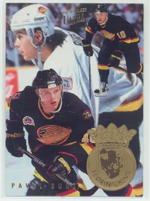 1994-95 FLEER ULTRA - PAVEL BURE #1 SCORING KING