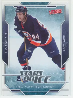 2007-08 VICTORY - RYAN SMYTH #SI29 STARS ON ICE
