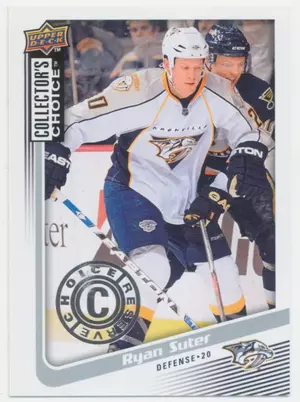 2009-10 COLLECTOR'S CHOICE - RYAN SUTER #70 CHOICE RESERVE
