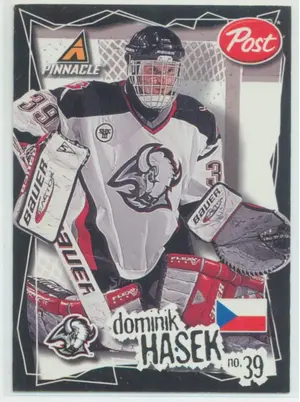 1997-98 PINNACLE POST - DOMINIK HASEK #16⚠️