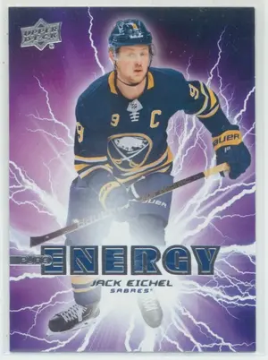 2019-20 UPPER DECK - JACK EICHEL #PE-3 PURE ENERGY