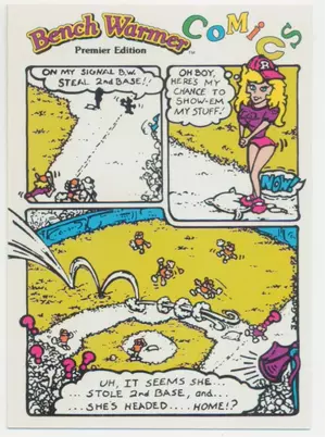 1992 Benchwarmer - Benchwarmer Comics #11