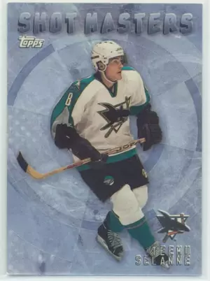 2001-02 TOPPS - TEEMU SELANNE #SM17 SHOT MASTERS