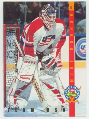 1994 CLASSIC PRO PROSPECTS - MIKE DUNHAM #IA13 ICE AMBASSADORS