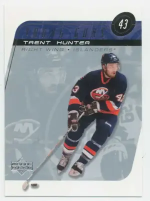 2002-03 UPPER DECK - TRENT HUNTER #213 YOUNG GUNS