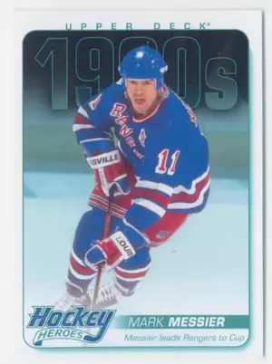 2013-14 UPPER DECK - MARK MESSIER #HH62 HOCKEY HEROES