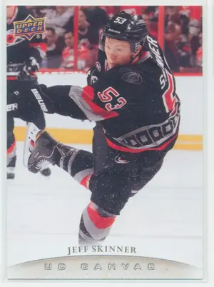 2011-12 UPPER DECK - JEFF SKINNER #C134 CANVAS