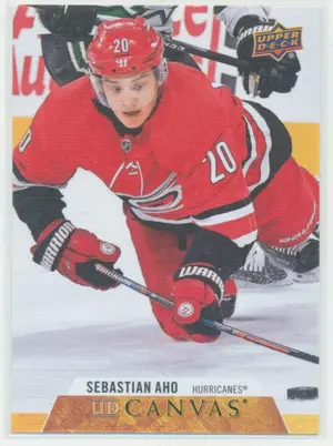 2020-21 UPPER DECK - SEBASTIAN AHO #C14 CANVAS