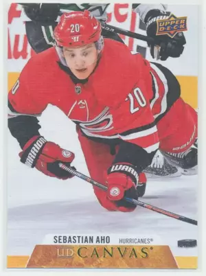 2020-21 UPPER DECK - SEBASTIAN AHO #C14 CANVAS