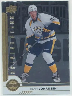 2017-18 UPPER DECK - RYAN JOHANSEN #SSC-8 SHINING STARS