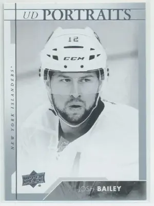 2017-18 UPPER DECK - JOSH BAILEY #P-36 UD PORTRAITS
