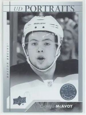 2017-18 UPPER DECK - CHARLIE McAVOY #P-59 UD PORTRAITS