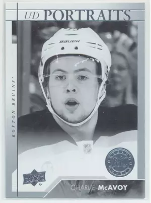 2017-18 UPPER DECK - CHARLIE McAVOY #P-59 UD PORTRAITS