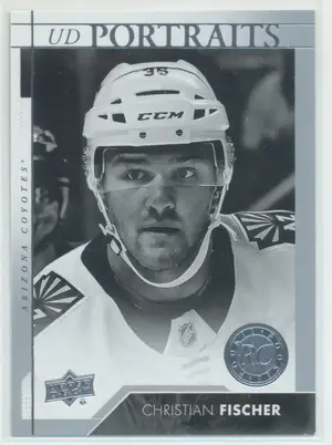 2017-18 UPPER DECK - CHRISTIAN FISCHER #P-88 UD PORTRAITS