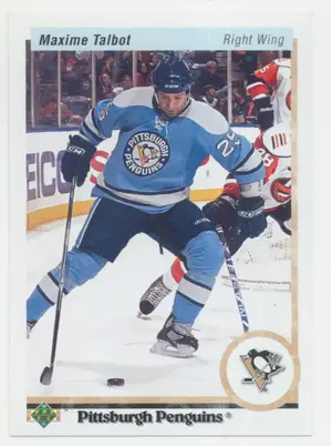 2010-11 UPPER DECK - MAXIME TALBOT #43 20TH ANNIVERSARY