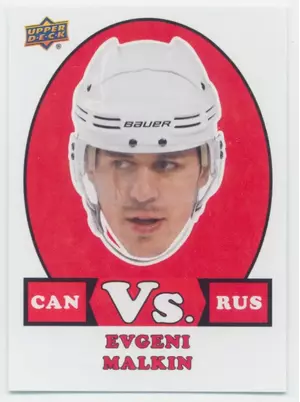 2017-18 TEAM CANADA - EVGENI MALKIN #VS-9 VS.