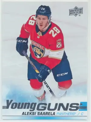 2019-20 UPPER DECK - ALEKSI SAARELA #453 YOUNG GUNS
