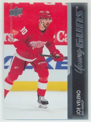 2021-22 UPPER DECK - JOE VELENO #212 YOUNG GUNS