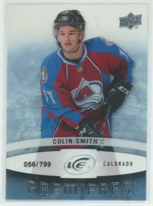 2014-15 UPPER DECK ICE - COLIN SMITH #125 PREMIERES 56/799