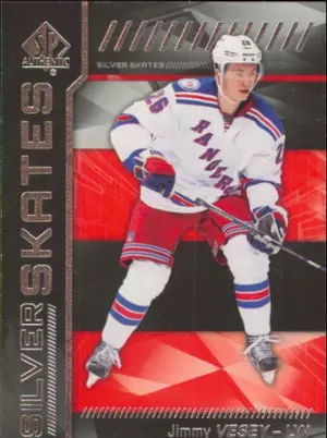 2016-17 SP AUTHENTIC - JIMMY VESEY #SS-JV SILVER SKATES