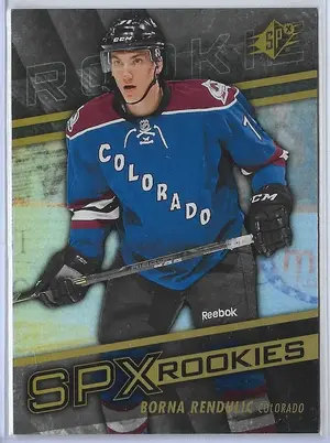 2014-15 SPx #116 Borna Rendulic RC