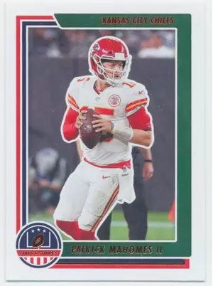 2021 Chronicles - Patrick Mahomes II #STS-PMA Stars and Stripes