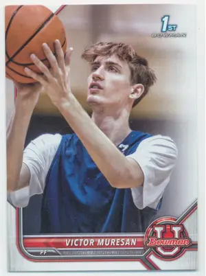 2021-22 Bowman University - Victor Muresan #20