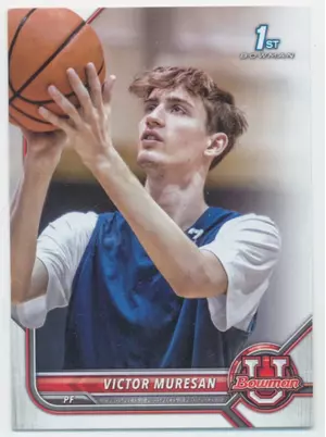 2021-22 Bowman University - Victor Muresan #20