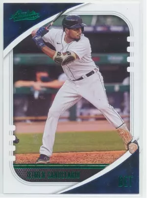 2021 Panini Absolute Retail - Jeimer Candelario #82 Green Parallel