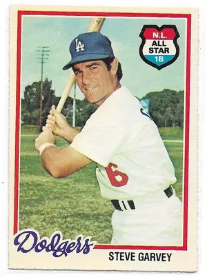 1978 O-Pee-Chee #190 Steve Garvey *
