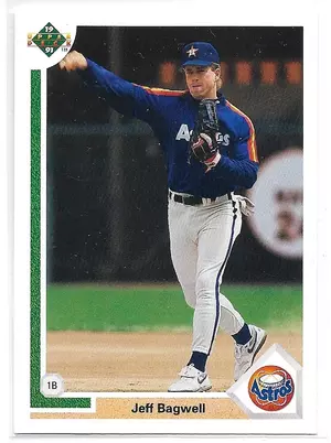 1991 Upper Deck #755 Jeff Bagwell RC
