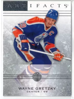 2014-15 UD Artifacts Base Wayne Gretzky