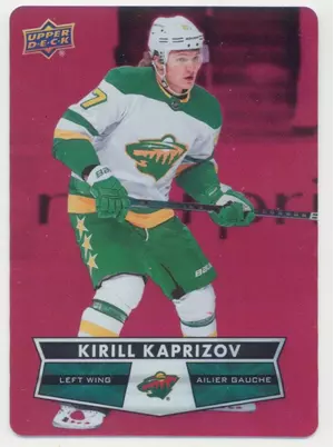 2021-22 TIM HORTONS - KIRILL KAPRIZOV #DC-26 RED DIE CUT