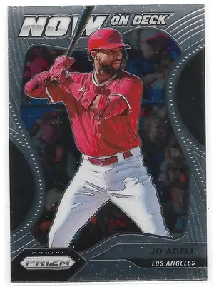 2020 Prizm Now On Deck #NOD-3 Jo Adell