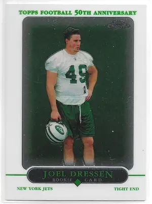 2005 Topps Chrome #253 Joel Dressen RC