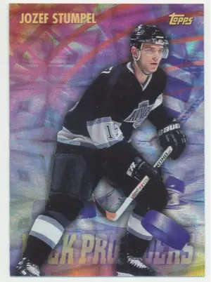 1998-99 TOPPS - JOZEF STUMPEL #SB24 SEASON'S BEST PUCK PROVIDERS