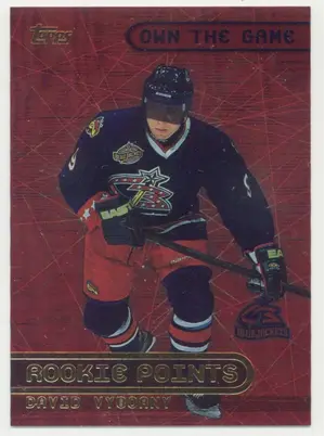 2001-02 TOPPS - DAVID VYBORNY #OTG20 OWN THE GAME