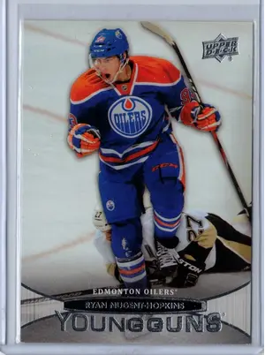 2011-12 UD Young Guns Ryan Nugent Hopkins