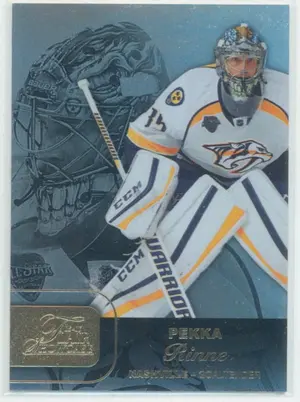 2015-16 FLEER SHOWCASE - PEKKA RINNE #3 FLAIR SHOWCASE