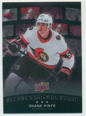 2021-22 ALLURE - SHANE PINTO #CR-19 CONTROL ROOM
