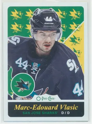 2015-16 O-PEE-CHEE - MARC-EDOUARD VLASIC #364 RETRO