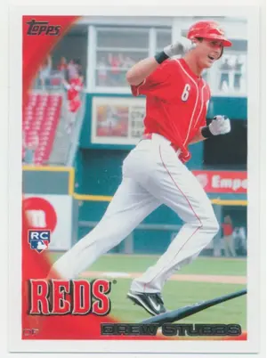 2010 Topps - Drew Stubbs #64 RC
