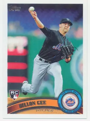 2011 Topps - Dillon Gee #203 RC