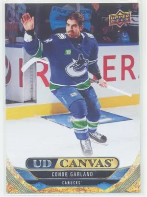 2024-25 UPPER DECK - CONOR GARLAND #C-50 UD CANVAS