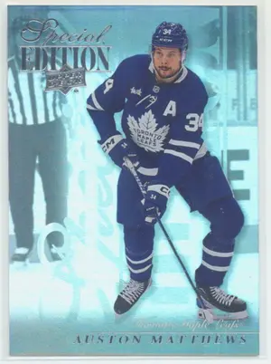 2023-24 UPPER DECK - AUSTON MATTHEWS #SE-32 SPECIAL EDITION