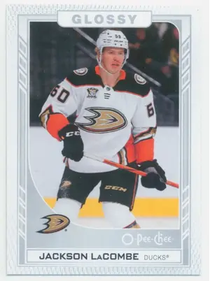 2023-24 UPPER DECK - JACKSON LaCOMBE #R-34 O-PEE-CHEE GLOSSY