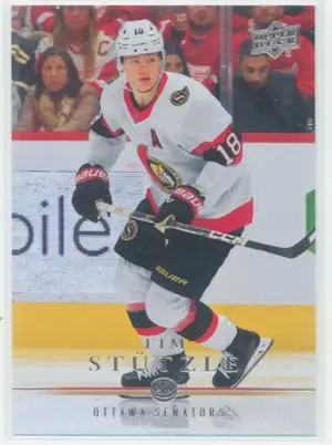 2023-24 UPPER DECK EXTENDED - TIM STUTZLE #T-16 2008-09 UPPER DECK RETRO