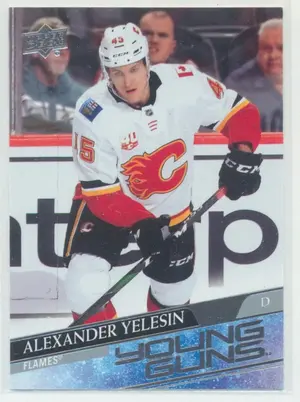 2020-21 UPPER DECK - ALEXANDER YELESIN #488 YOUNG GUNS