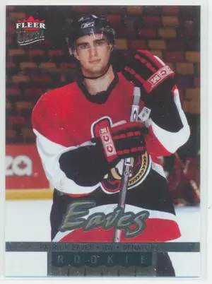 2005-06 FLEER ULTRA - PATRICK EAVES #236 ROOKIE